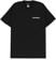 Independent Keys To The City T-Shirt - black - front