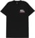 Independent Spellbound T-Shirt - black - front