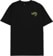 Autumn Roll T-Shirt - black (griffin siebert) - front