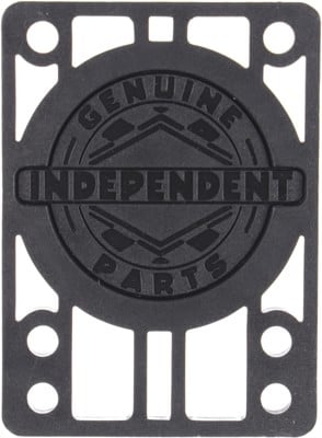 Independent Genuine Parts Skateboard Riser Pads - black - view large