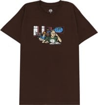 Alien Workshop Class T-Shirt - brown