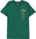 Creature Gasmask Tripz Premium T-Shirt - evergreen - front
