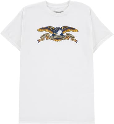 Anti-Hero Eagle T-Shirt - white/blue-multicolor - view large