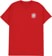 Spitfire OG Classic Fill T-Shirt - red/multi-color - front