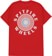 Spitfire OG Classic Fill T-Shirt - red/multi-color - reverse