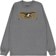 Anti-Hero Eagle L/S T-Shirt - graphite heather
