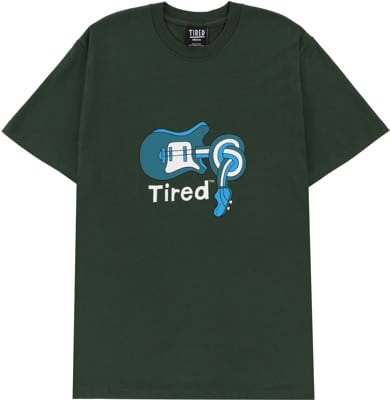 Tired Spinal Tap T-Shirt - forest green - view large