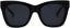 I-Sea Billie Polarized Sunglasses - black/smoke polarized lens - front