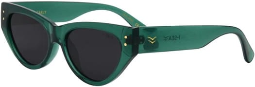 I-Sea Carly Polarized Sunglasses - hunter green/smoke polarized lens - view large
