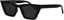 I-Sea Rosey Polarized Sunglasses - black/smoke polarized lens