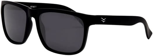I-Sea Wyatt Polarized Sunglasses - black/smoke polarized lens - view large