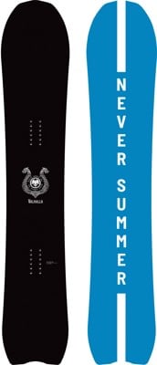 Never Summer Valhalla Snowboard 2024 - view large