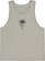 RVCA Palm Wire Tank - iron - front