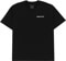 Polar Skate Co. Campfire T-Shirt - black - front