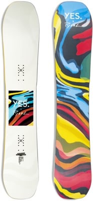YES Pyzel x YES Snowboard 2024 - view large