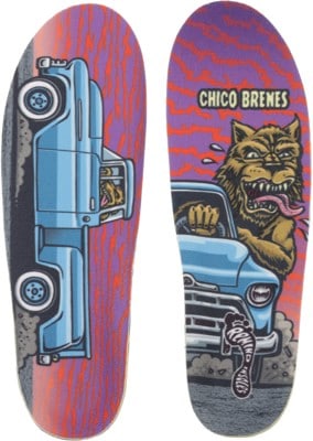 Remind Insoles Cush Impact 6mm Mid-High Arch Insoles - (chico brenes) 57 werewolf - view large
