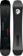 CAPiTA Black Snowboard Of Death 2024 - 161w graphic/stripes base