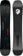 CAPiTA Black Snowboard Of Death 2024 - 165w graphic/stripes base