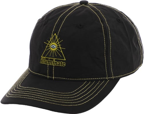 Alien Workshop Illuminate Strapback Hat - black - view large