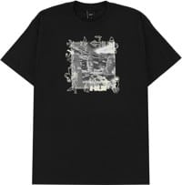 HUF Ancient Mysteries T-Shirt - black