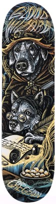 Blood Wizard Gregson Conjuring Dogs 8.5 Skateboard Deck - multi - view large