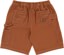 Bronze 56k Karpenter Shorts - brown - reverse