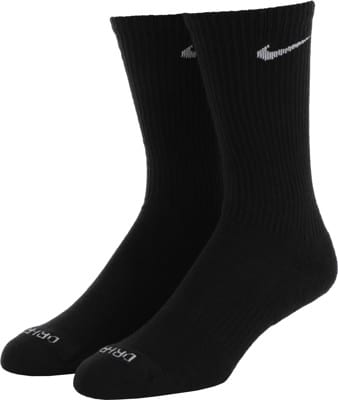Nike SB Everyday Plus Cushioned 3-Pack Sock - black/white - view large