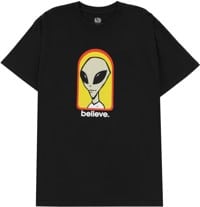 Alien Workshop Believe T-Shirt - black