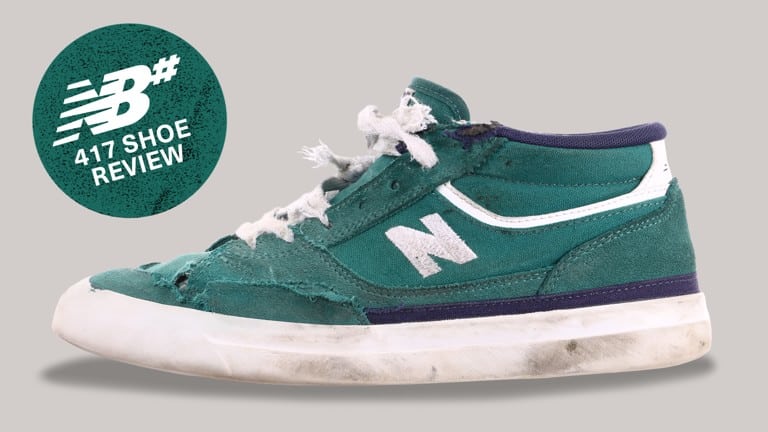 New Balance Numeric 417 | Skate Shoe Review