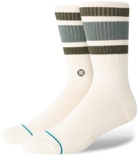 Stance Boyd Infiknit Sock - vintage white