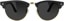 Glassy Morrison Premium Polarized Sunglasses - black/gold polarized lens - front