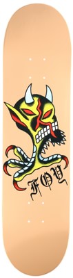 Deathwish Foy Seven Trumpets 8.0 Skateboard Deck - view large