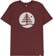 Burton Family Tree T-Shirt - almandine