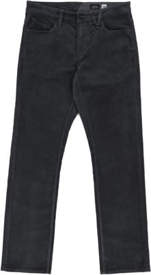 Volcom Solver 5 Pocket Cord Pants - dark slate - view large