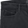 Volcom Solver 5 Pocket Cord Pants - dark slate - front detail