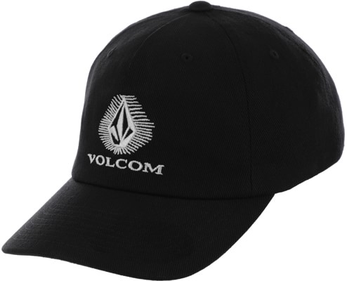 Volcom Ray Stone Snapback Hat - black - view large