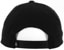 Volcom Ray Stone Snapback Hat - black - reverse