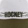 Hockey Thorns Snapback Hat - white/dark green - front detail