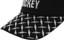 Hockey Diamond Plate Snapback Hat - black - detail