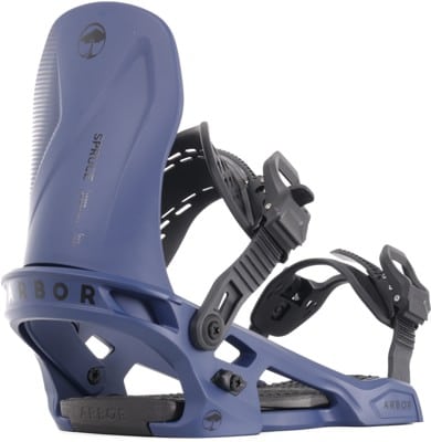 Arbor Spruce Snowboard Bindings 2024 - midnight blue - view large