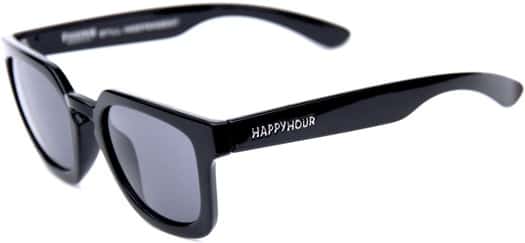 Happy Hour Wolf Pup Sunglasses - black/fig mtn lens - view large