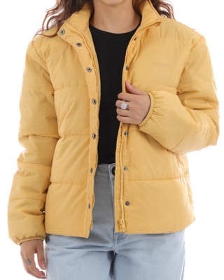 Volcom Women's Not Enuff Puff Jacket - dust gold - view large