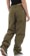 Brixton Women's Almeda Pants - military olive - reverse