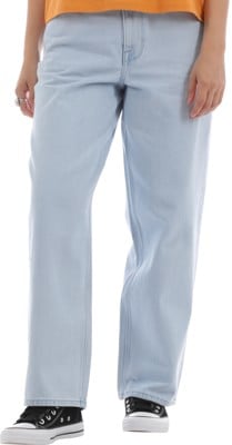 Volcom Women's Weellow Denim Pants - light blue - view large