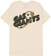 Gas Giants Giant Orbit T-Shirt - cream - reverse