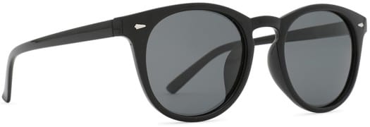 Dot Dash Strobe Polarized Sunglasses - black gloss/grey polar lens - view large
