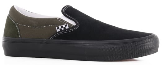 Vans Skate Slip-On Shoes - black/grape leaf - view large