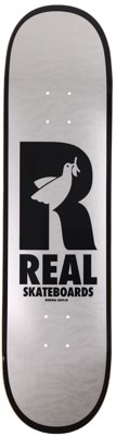 Real Renewal Doves 8.25 PP Skateboard Deck - silver - view large