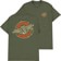 Spitfire Gonz Flying Classic T-Shirt - military green