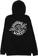 Spitfire Gonz Flying Classic Hoodie - black - reverse
